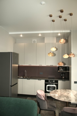 КУХНЯ по адресу ул.Танкиста Серебрякова д.14-1 кв.17